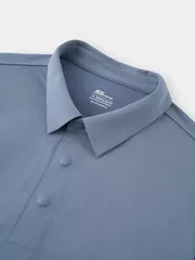 Áo Polo Nam Dài Tay 5S Fashion Phom Regular Cúc Bấm M0APD25008