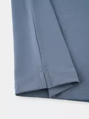 Áo Polo Nam Dài Tay 5S Fashion Phom Regular Cúc Bấm M0APD25008