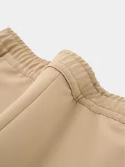 Quần Dài Nữ Ống Suông 5S Fashion Phối Sọc Màu WBQDC25001