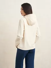 Áo Khoác Gió Nữ 5S Fashion Có Mũ Phom Regular In Basic W0AKG25003