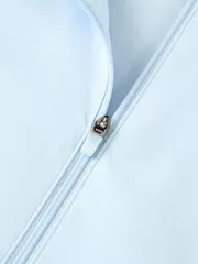 Áo Khoác Gió Nữ 5S Fashion Có Mũ Phom Slimfit W0AKG25004