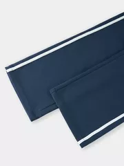 Quần Nỉ Nữ 5S Fashion Ống Suông Phối Line Phom Regular WBQNI25005-WBQNI25105