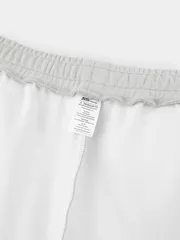 Quần Nỉ Nữ 5S Fashion Phom Suông Phối Line WBQNI25008