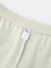 Quần Nỉ Nữ 5S Fashion Trơn Basic Phom Regular Cạp Chun WBQNI25013