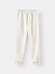 Quần Nỉ Nữ 5S Fashion Thêu Họa Tiết Trái Tim Phom Regular WBQNI25014