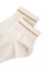 Tất Nữ 5S Fashion Cổ Ngắn Basic W0TAT25002