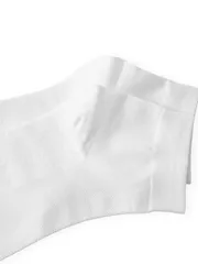 Tất Nữ 5S Fashion Cổ Lửng Trơn Basic W0TAT25004