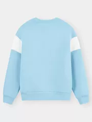 Áo Nỉ Nữ 5S Fashion Can Phối Phom Regular W0ANI25002