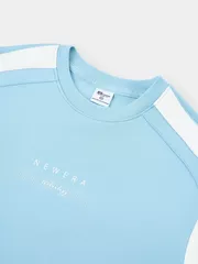 Áo Nỉ Nữ 5S Fashion Can Phối Phom Regular W0ANI25002