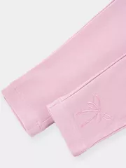 Quần Legging Bé Gái 5S Fashion Thêu Nơ Phom Slimfit G0LEG25001