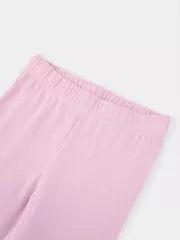 Quần Legging Bé Gái 5S Fashion Thêu Nơ Phom Slimfit G0LEG25001