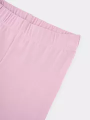 Quần Legging Bé Gái 5S Fashion Thêu Nơ Phom Slimfit G0LEG25001