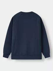 Áo Nỉ Bé Gái 5S Fashion In Best Friend Phom Regular G0ANI25002