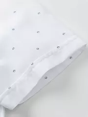 Áo Sơ Mi Nam Ngắn Tay 5S Fashion Họa Tiết ASC24078