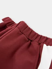 Bộ Nỉ Bé Trai Bé Gái 5S Fashion Can Phối In Cá Tính KBNI25001