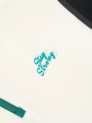 Áo Nỉ Bé Trai 5S Fashion Cổ Khóa Can Phối Phom Regular BBANI25009