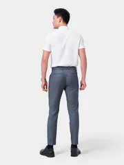 Áo Sơ Mi Nam Ngắn Tay 5S Fashion Họa Tiết ASC24078