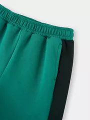 Quần Nỉ Bé Trai 5S Fashion Can Phối Phom Regular MBQNI25009