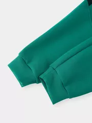 Set Bộ Nỉ Bé Trai 5S Fashion Cổ Khóa Can Phối BBNI25009