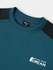 Áo Nỉ Bé Trai 5S Fashion Can Phối Phom Regular BBANI25005