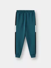 Quần Nỉ Bé Trai 5S Fashion Can Phối Phom Regular BBQNI25005