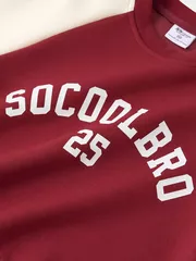 Áo Nỉ Bé Trai 5S Fashion Tay Raglan Can Phối In Cá Tính B0ANI25002