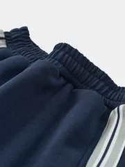 Quần Nỉ Bé Trai 5S Fashion Dáng Jogger Dày Dặn BBQNI25004