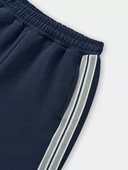 Quần Nỉ Bé Trai 5S Fashion Dáng Jogger Dày Dặn BBQNI25004