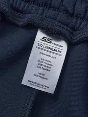 Quần Nỉ Bé Trai 5S Fashion Dáng Jogger Dày Dặn BBQNI25004