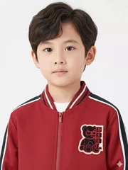 Áo Khoác Bomber Bé Trai 5S Fashion Logo Thêu B0AKB25001-B0AKB25101