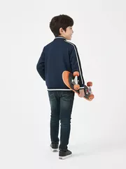 Áo Khoác Bomber Bé Trai 5S Fashion Logo Thêu B0AKB25001-B0AKB25101