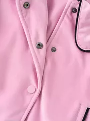 Áo Khoác Bé Gái 5S Fashion Vải Nhung Dễ Thương G0AKH25002