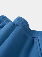 Quần Nỉ Bé Trai 5S Fashion Trơn Basic Phom Regular BBQNI25007