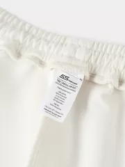 Quần Nỉ Bé Gái 5S Fashion Dáng Suông Phối Line Sọc GBQNI25004