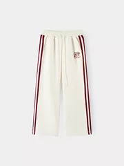 Bộ Nỉ Bé Gái 5S Fashion Họa Tiết Monogram Năng Động GBNI25004