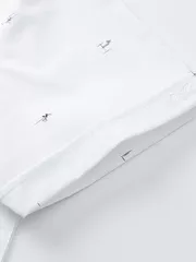 Áo Sơ Mi Nam Ngắn Tay 5S Fashion Họa Tiết ASC24070