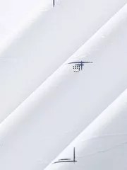 Áo Sơ Mi Nam Ngắn Tay 5S Fashion Họa Tiết ASC24070