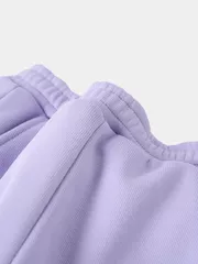 Quần Nỉ Bé Gái 5S Fashion Can Phối Phom Regular GBQNI25002