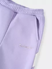 Quần Nỉ Bé Gái 5S Fashion Can Phối Phom Regular GBQNI25002