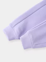 Quần Nỉ Bé Gái 5S Fashion Can Phối Phom Regular GBQNI25002