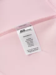 Áo Polo Bé Gái Chất Nỉ 5S Fashion Tay Raglan In Dễ Thương GBANI25002