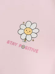 Bộ Nỉ Bé Gái Phối Chân Váy 5S Fashion Cổ Polo Dễ Thương GBNCV25002