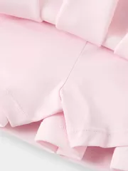 Bộ Nỉ Bé Gái Phối Chân Váy 5S Fashion Cổ Polo Dễ Thương GBNCV25002