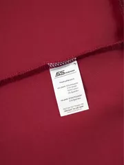 Áo Nỉ Bé Gái 5S Fashion Cổ Bèo Phối Nơ GBANI25005