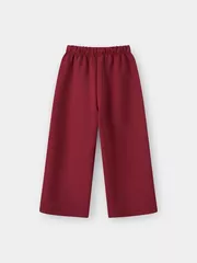 Quần Nỉ Bé Gái 5S Fashion Ống Suông Cạp Chun GBQNI25005