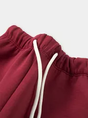 Quần Nỉ Bé Gái 5S Fashion Ống Suông Cạp Chun GBQNI25005