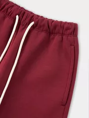 Quần Nỉ Bé Gái 5S Fashion Ống Suông Cạp Chun GBQNI25005