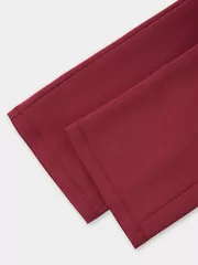 Quần Nỉ Bé Gái 5S Fashion Ống Suông Cạp Chun GBQNI25005