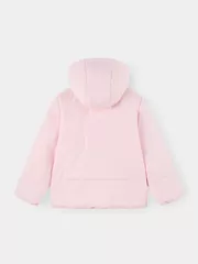 Áo Phao Bé Gái 5S Fashion Có Mũ Rời Dễ Thương G0APH25003