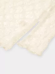 Áo Thun Ren Bé Gái Dài Tay 5S Fashion Cổ Bèo G0ATH25005